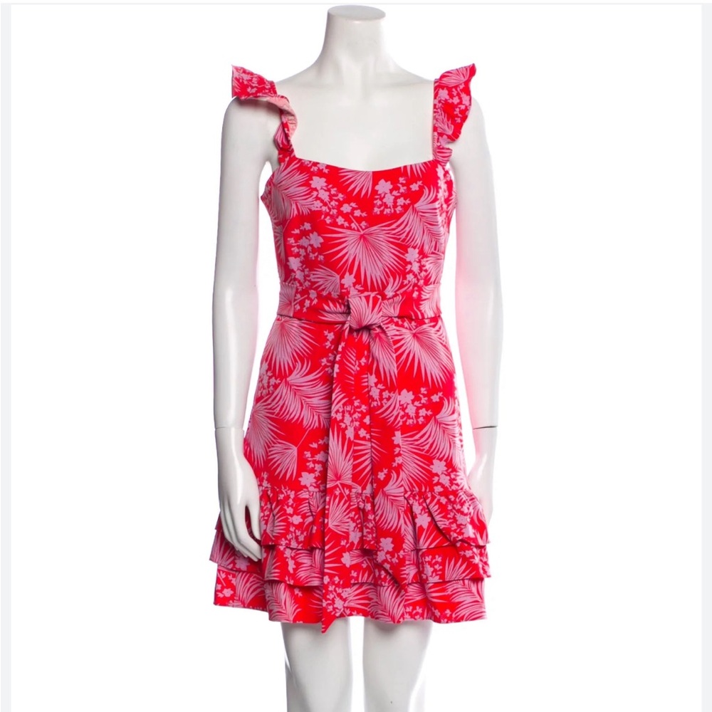 Likely Printed Mini Dress